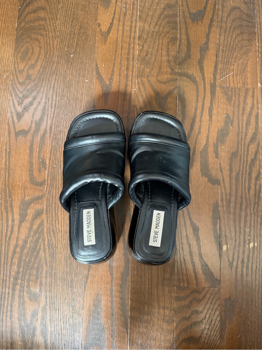 Steve Madden y2k platform energy sandals